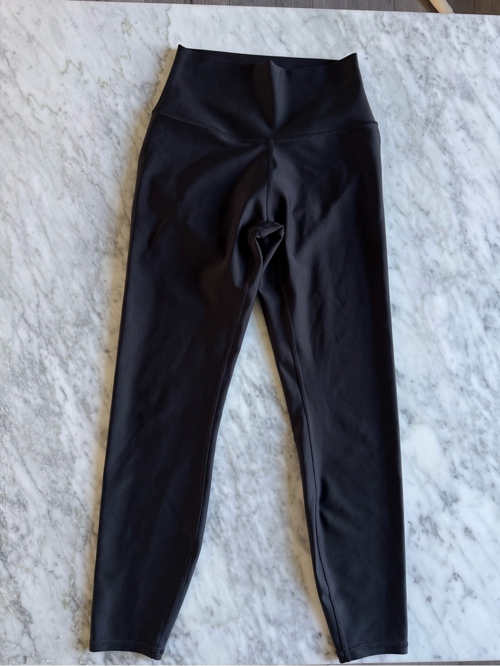 Alo Yoga Airlift 7/8 High-Waist Leggings Black Size Small S - Picture 2 of 9